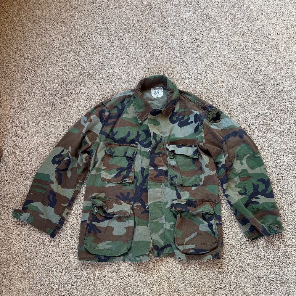 Vintage army jacket